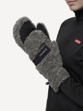 Рукавицы BASK POLAR Mitts (; L; Серый)